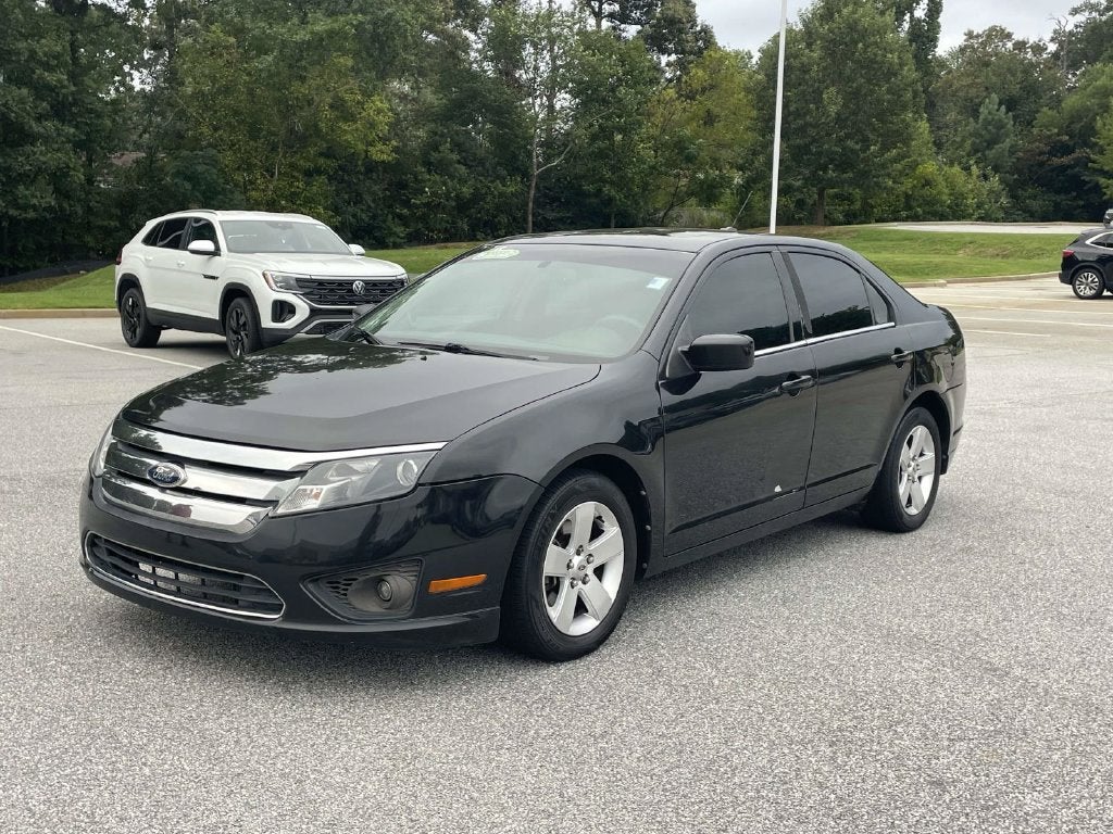 2010 Ford Fusion SE