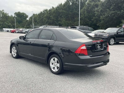 2010 Ford Fusion SE