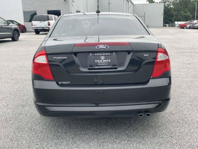2010 Ford Fusion SE