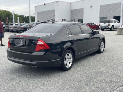 2010 Ford Fusion SE
