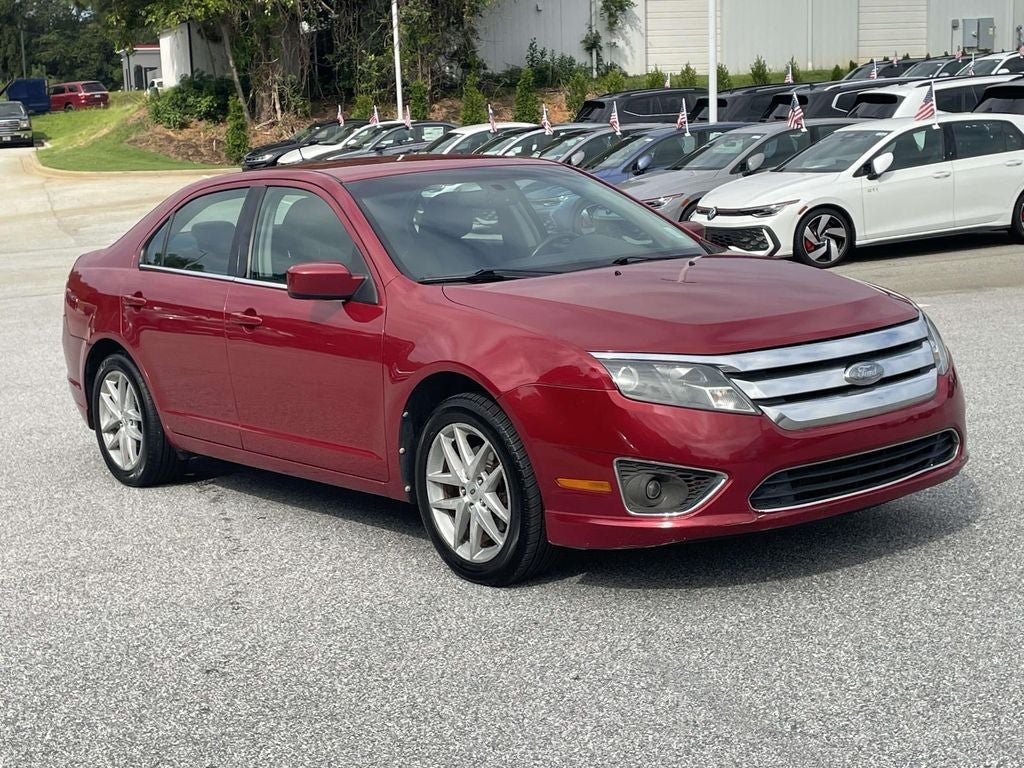Used 2010 Ford Fusion SEL with VIN 3FAHP0JA5AR261752 for sale in Spartanburg, SC