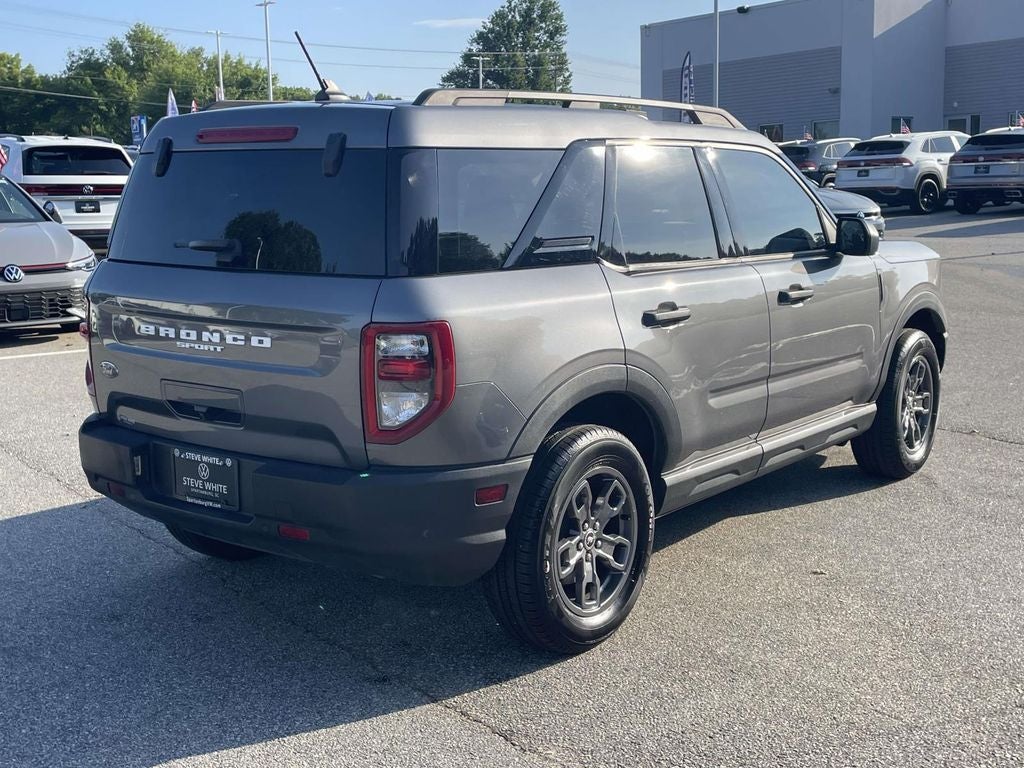 2022 Ford Bronco Sport Big Bend