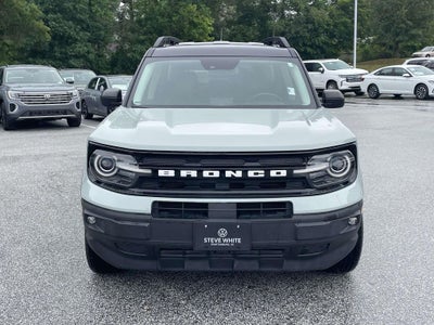 2022 Ford Bronco Sport Outer Banks