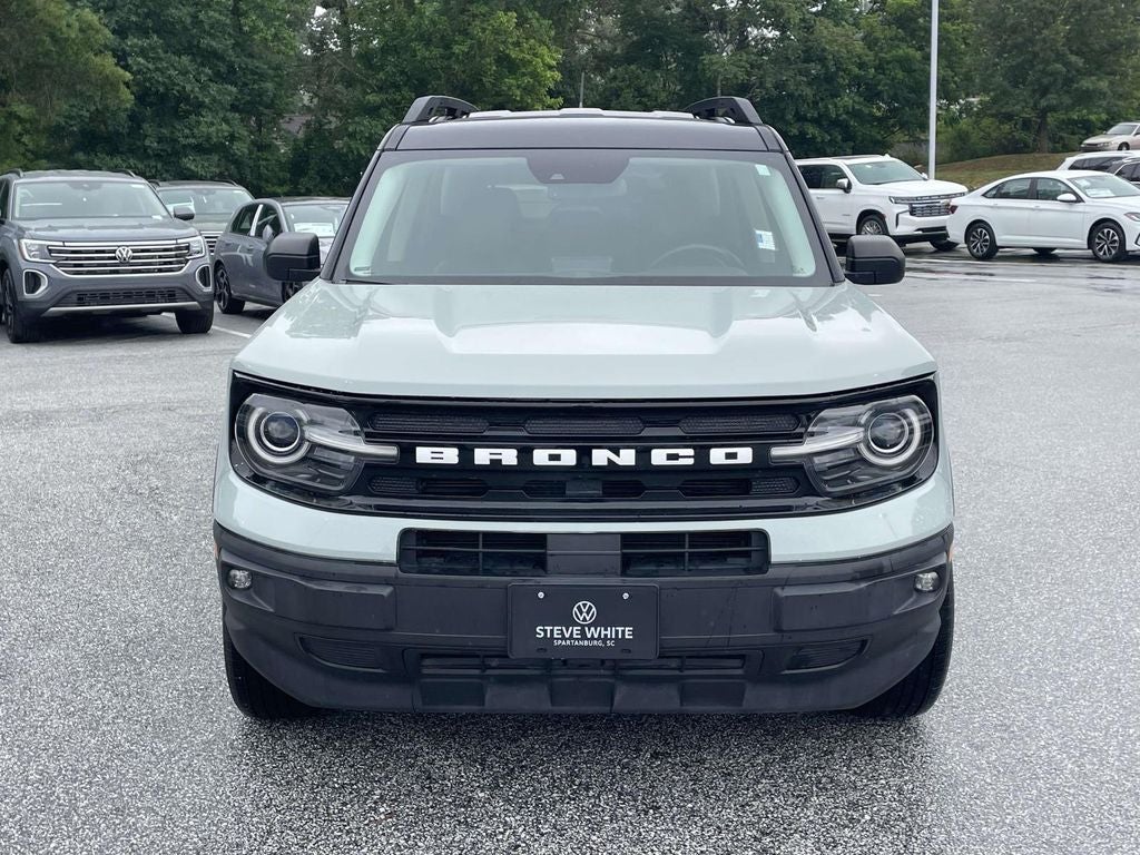 2022 Ford Bronco Sport Outer Banks