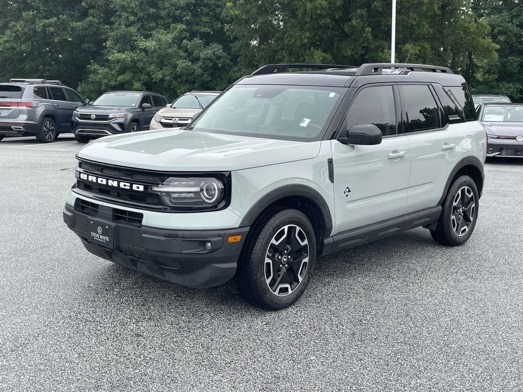 2022 Ford Bronco Sport Outer Banks