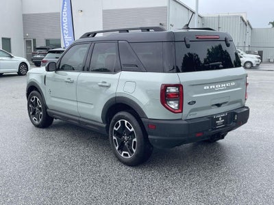 2022 Ford Bronco Sport Outer Banks