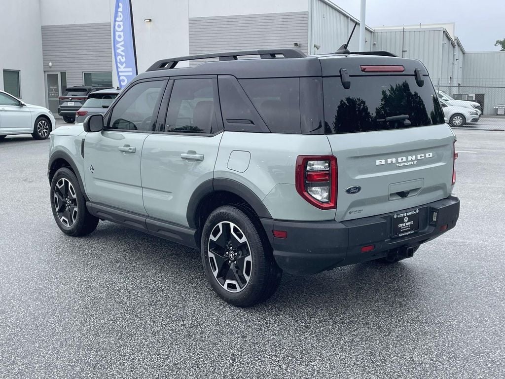 2022 Ford Bronco Sport Outer Banks