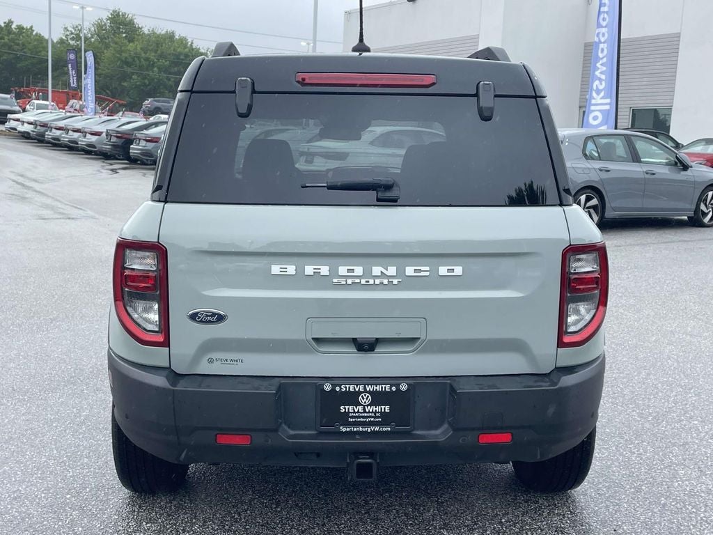 2022 Ford Bronco Sport Outer Banks
