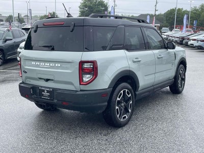 2022 Ford Bronco Sport Outer Banks