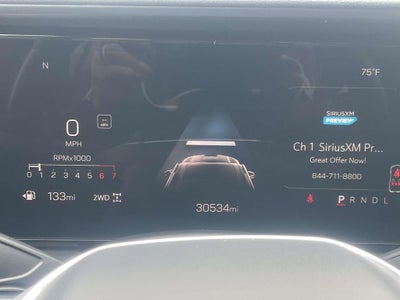 2025 GMC Terrain Elevation