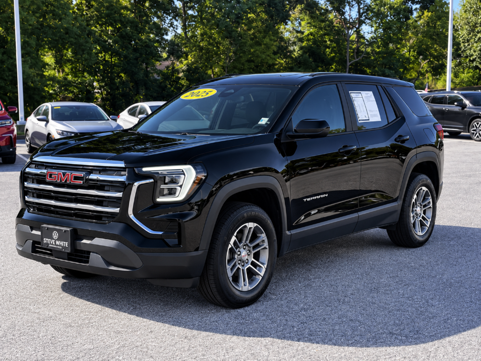 2025 GMC Terrain Elevation