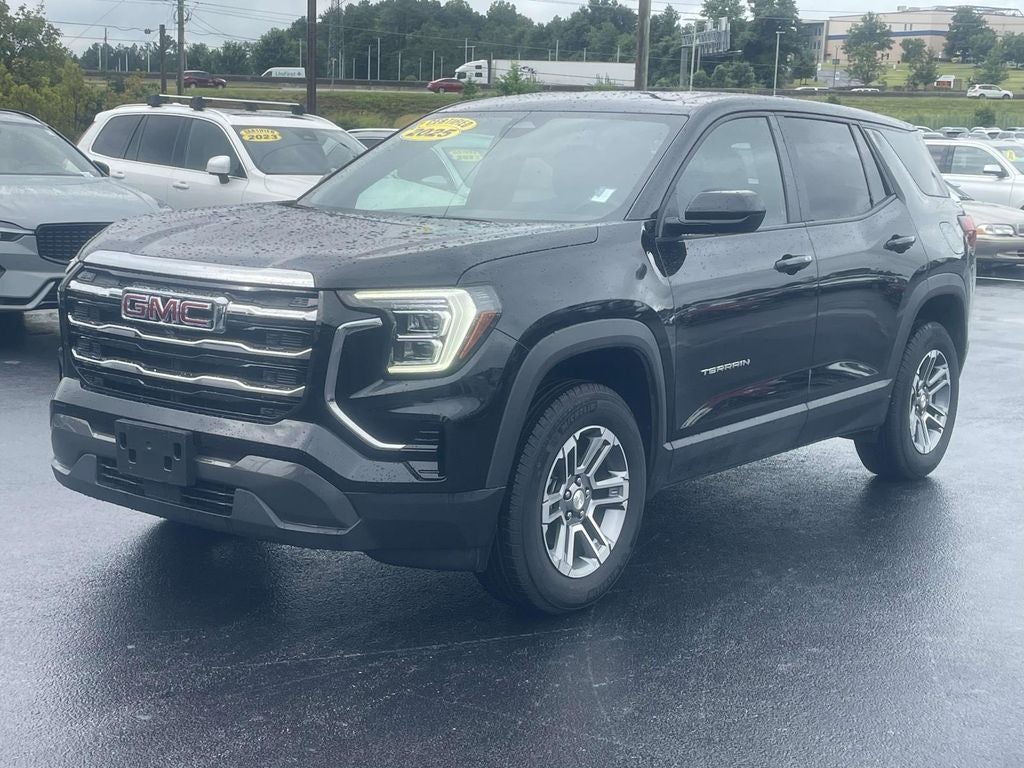 2025 GMC Terrain Elevation