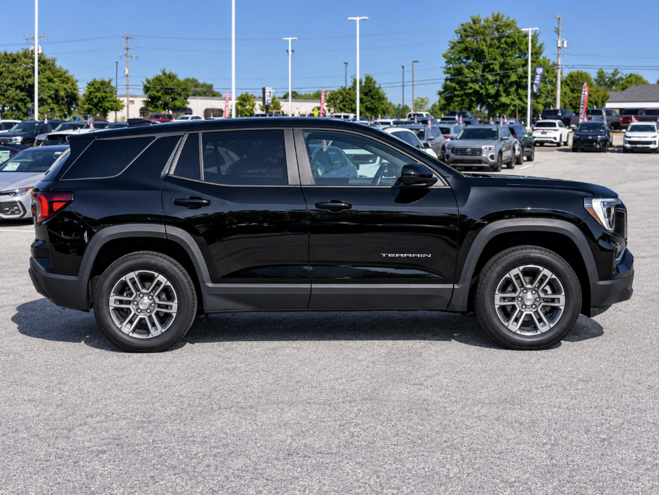 2025 GMC Terrain Elevation