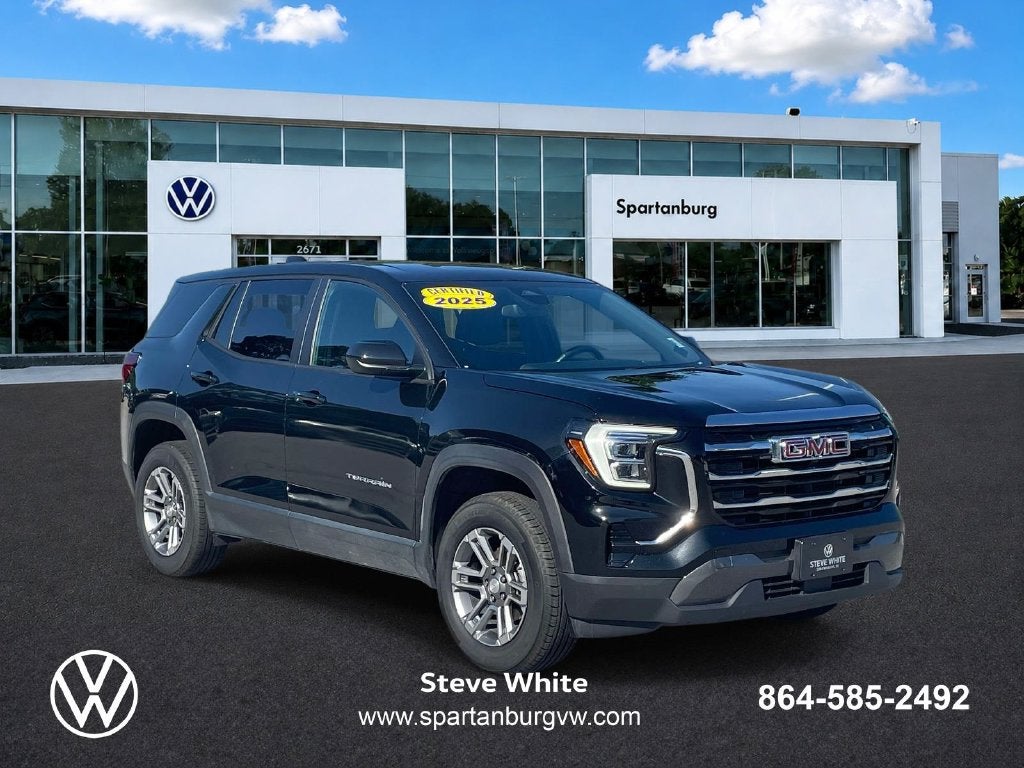 2025 GMC Terrain Elevation