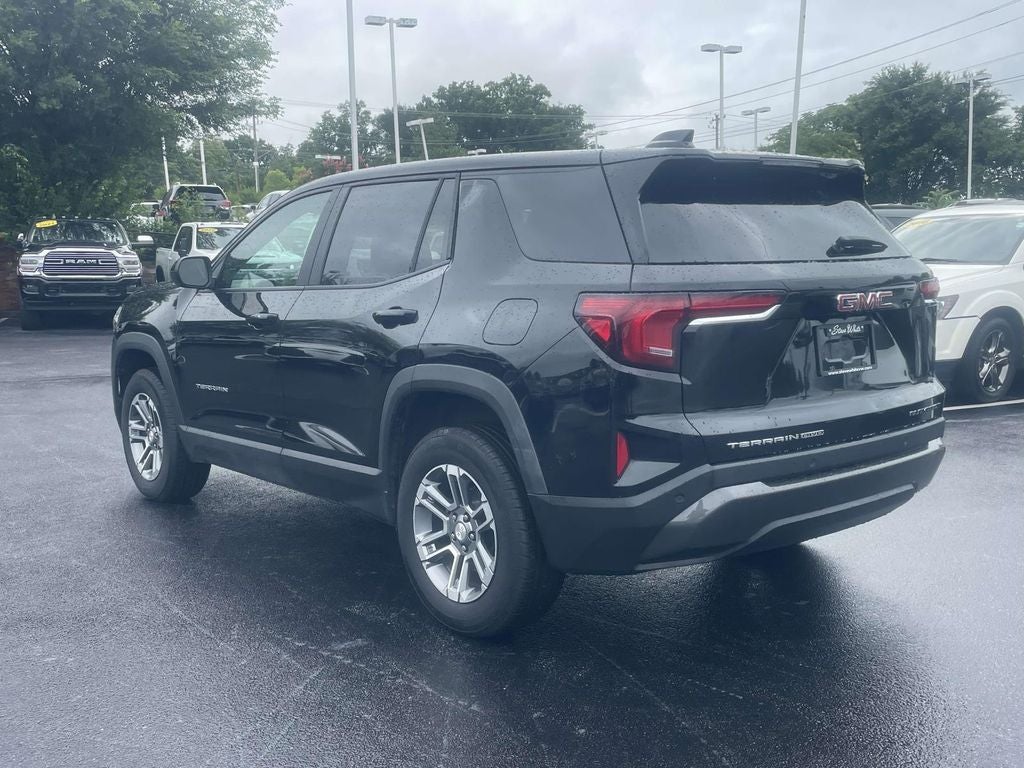 2025 GMC Terrain Elevation