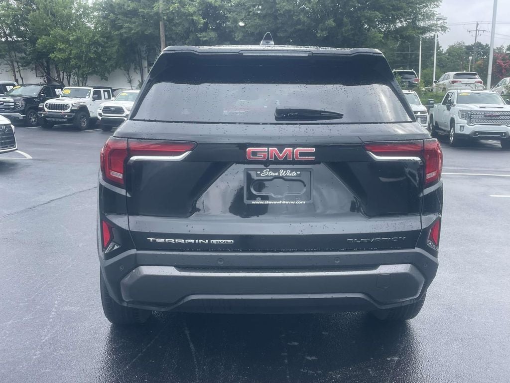 2025 GMC Terrain Elevation