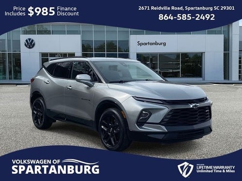 2024 Chevrolet Blazer RS