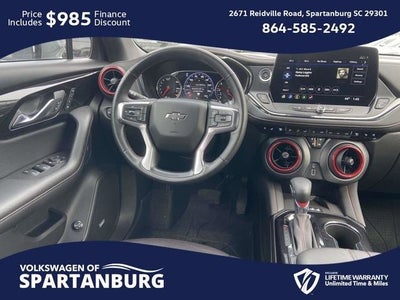 2024 Chevrolet Blazer RS