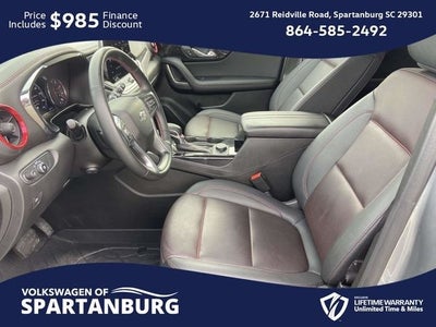 2024 Chevrolet Blazer RS