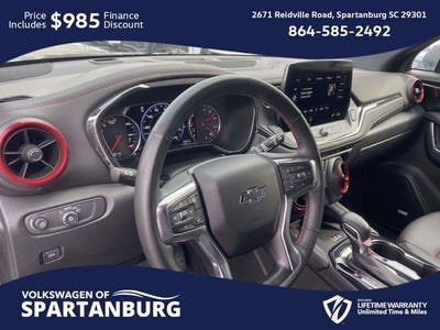 2024 Chevrolet Blazer RS