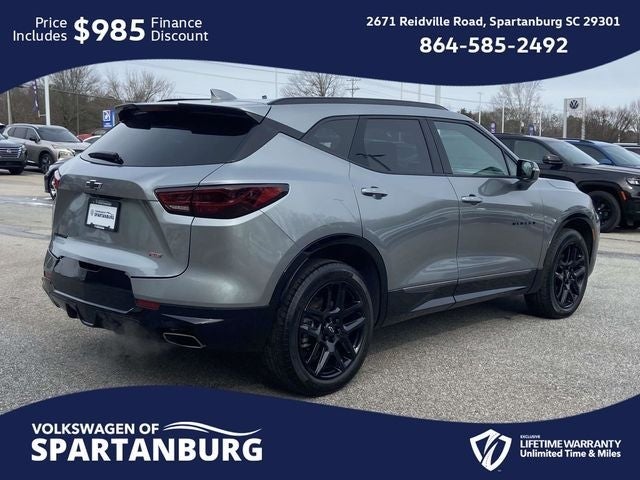 2024 Chevrolet Blazer RS