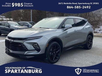 2024 Chevrolet Blazer RS