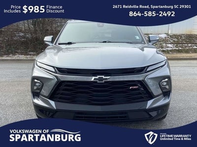 2024 Chevrolet Blazer RS