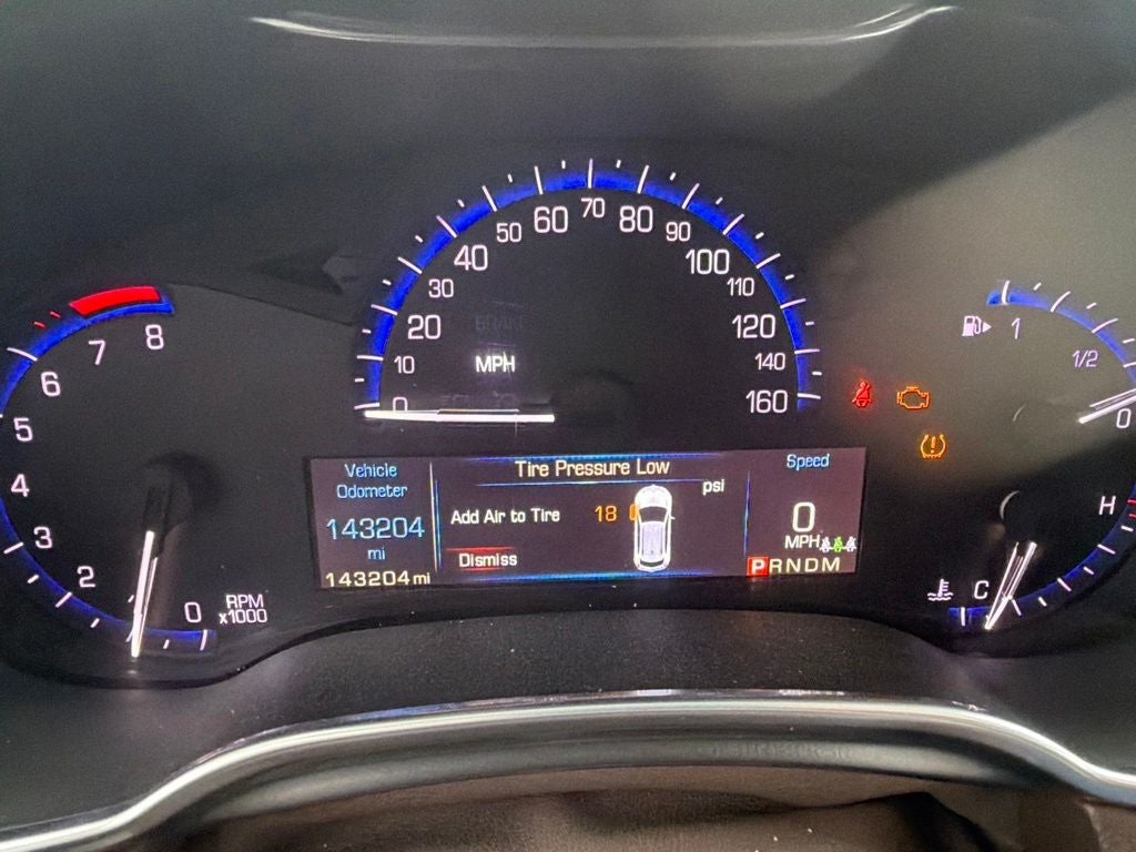 2014 Cadillac SRX Luxury