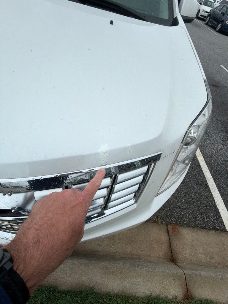2014 Cadillac SRX Luxury