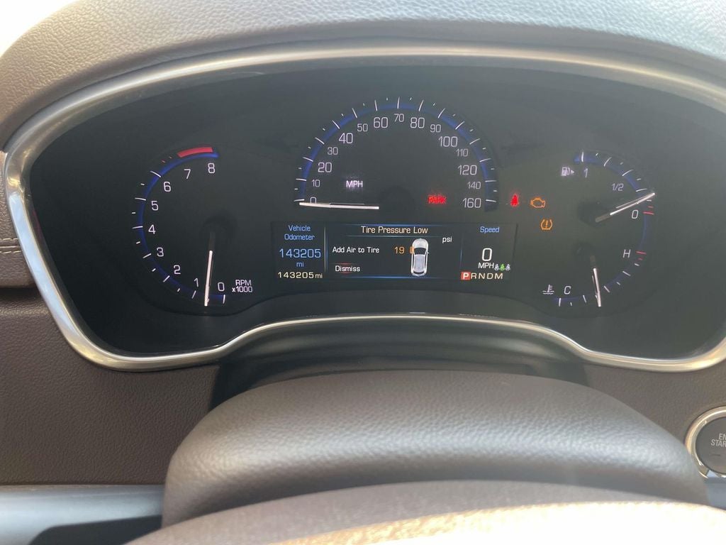 2014 Cadillac SRX Luxury