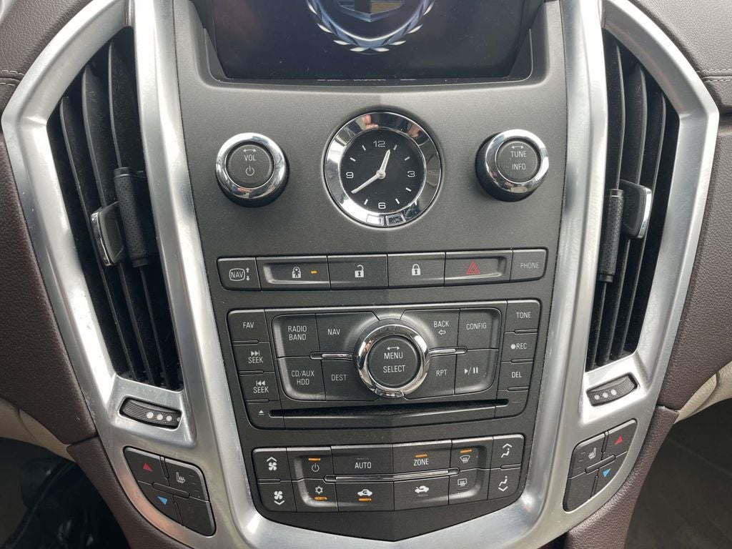 2012 Cadillac SRX Luxury