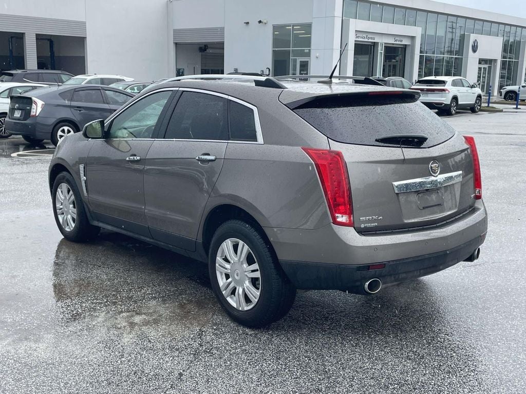 2012 Cadillac SRX Luxury