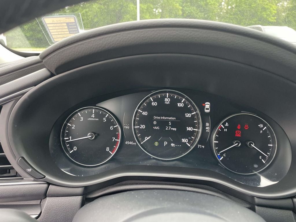 2025 Mazda Mazda3 2.5 S Select Sport