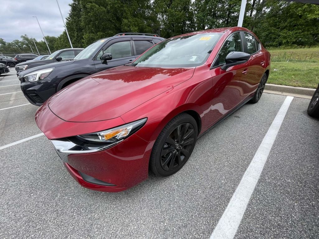 2025 Mazda Mazda3 2.5 S Select Sport