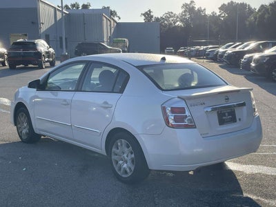 2011 Nissan Sentra 2.0 S