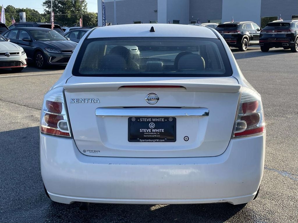 2011 Nissan Sentra 2.0 S