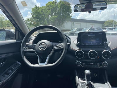 2025 Nissan Sentra SR