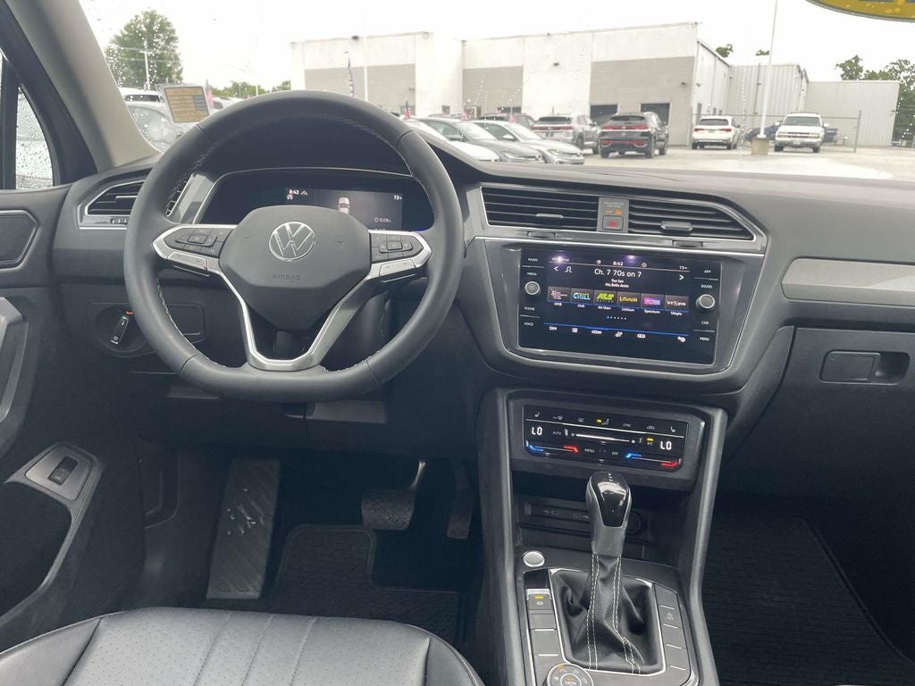 2022 Volkswagen Tiguan 2.0T SE