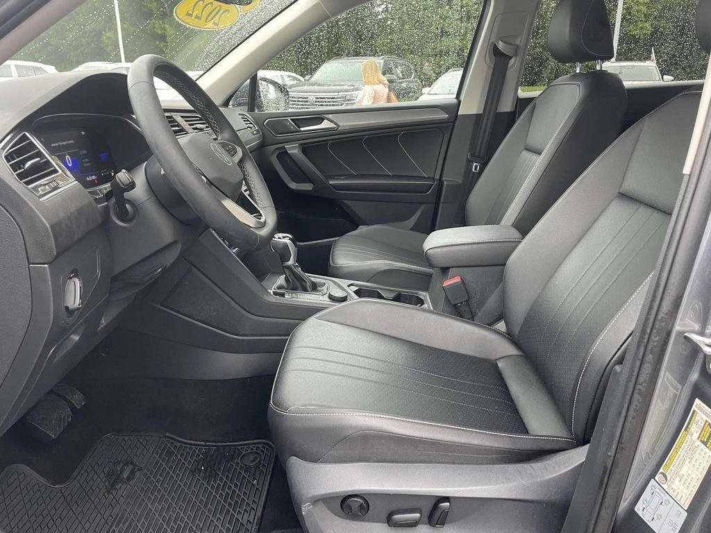 2022 Volkswagen Tiguan 2.0T SE