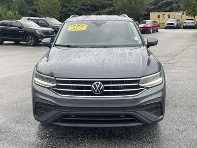 2022 Volkswagen Tiguan 2.0T SE
