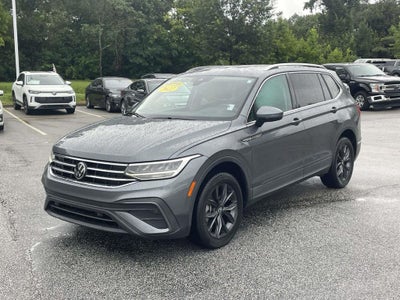 2022 Volkswagen Tiguan 2.0T SE