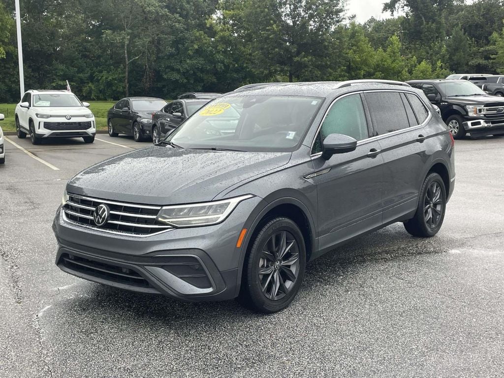 2022 Volkswagen Tiguan 2.0T SE
