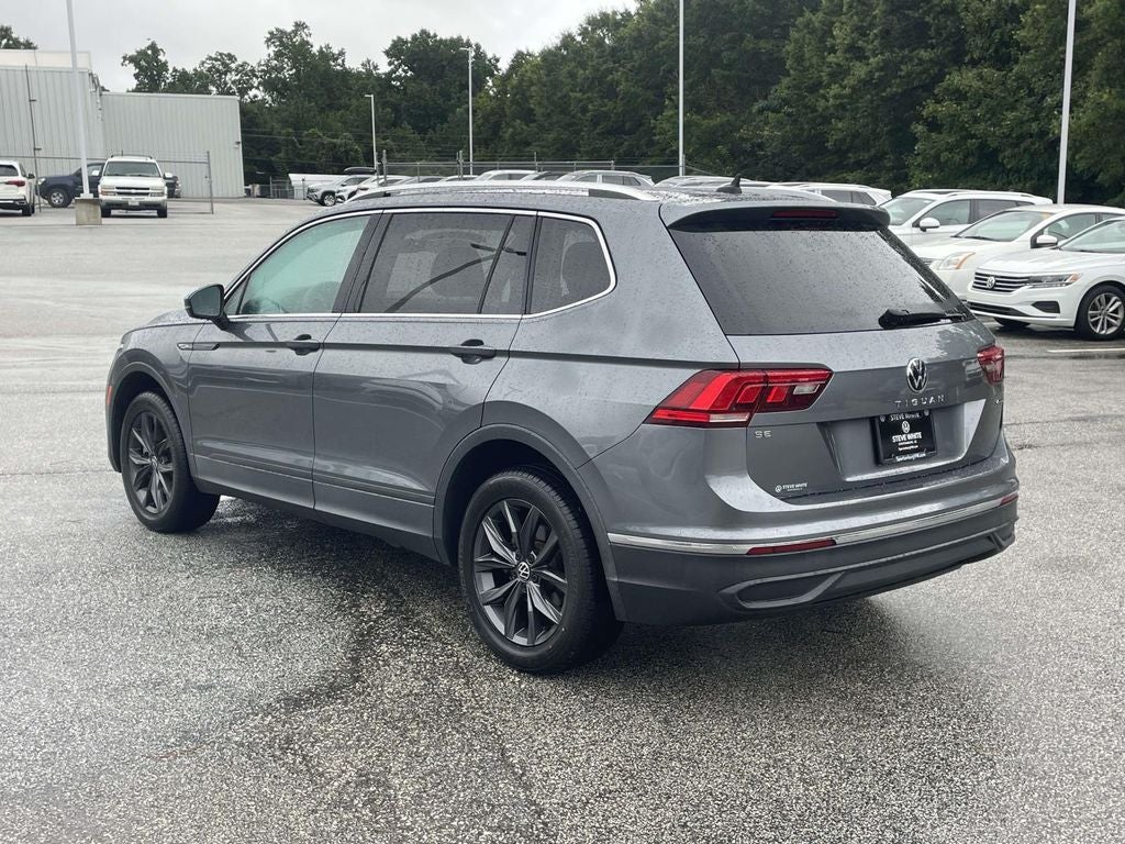 2022 Volkswagen Tiguan 2.0T SE
