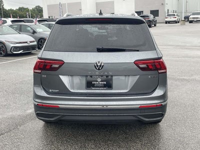 2022 Volkswagen Tiguan 2.0T SE