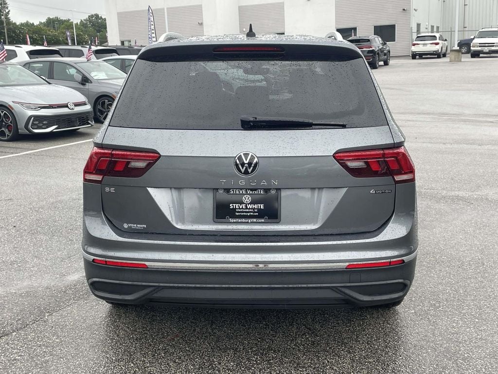 2022 Volkswagen Tiguan 2.0T SE