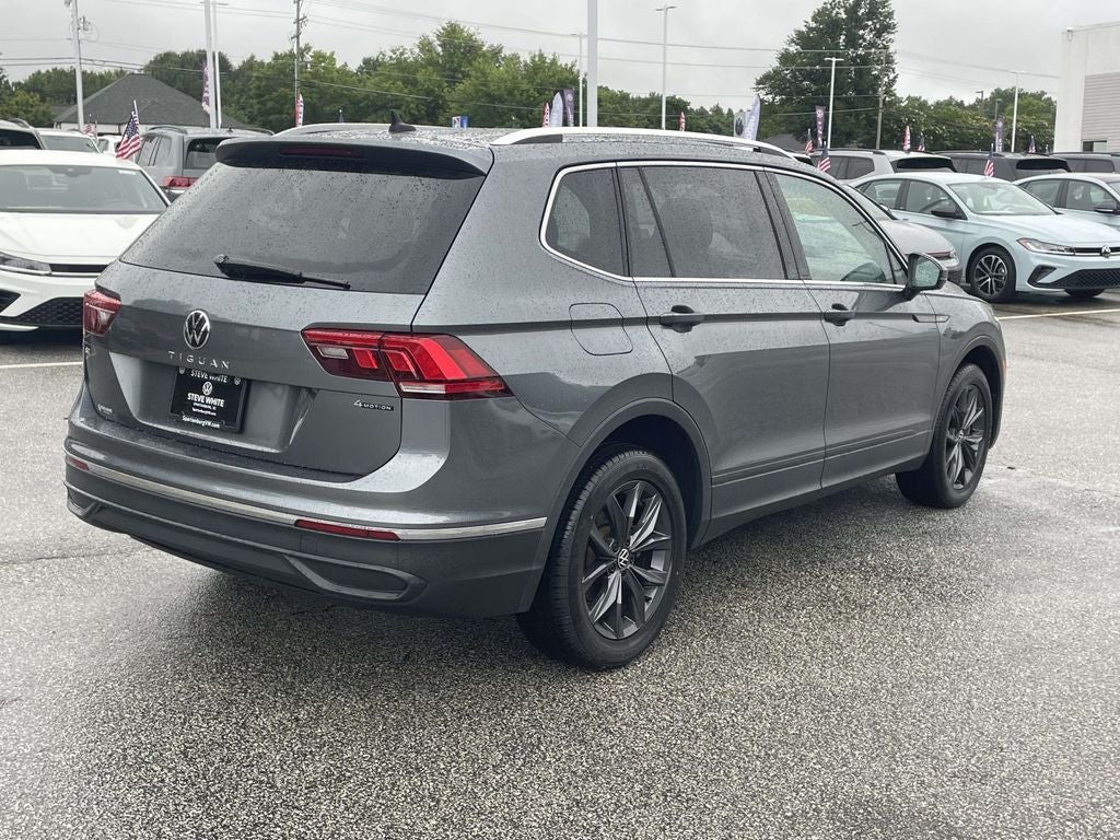 2022 Volkswagen Tiguan 2.0T SE