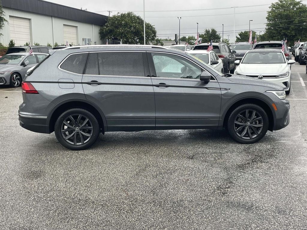 2022 Volkswagen Tiguan 2.0T SE