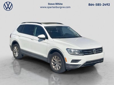 2018 Volkswagen Tiguan 2.0T SE