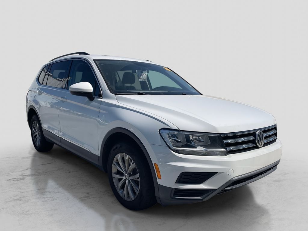 2018 Volkswagen Tiguan 2.0T SE