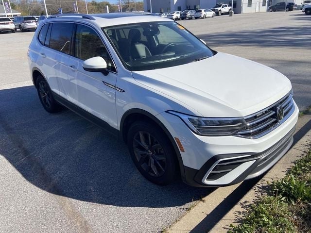 2022 Volkswagen Tiguan 2.0T SE